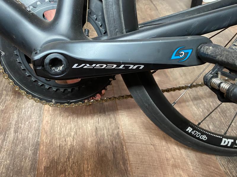 stages cycling power meter g3 l ultegra r8000