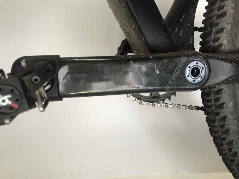 stages carbon sram mtb gxp