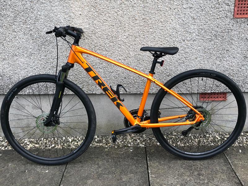 trek dual sport 3 factory orange