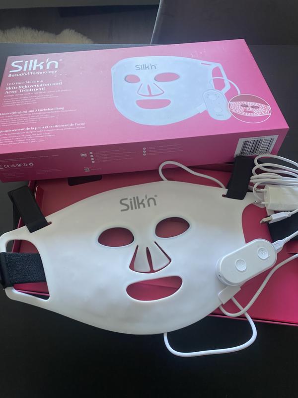 Masque LED intelligent SILK'N anti-âge FaceMask 100