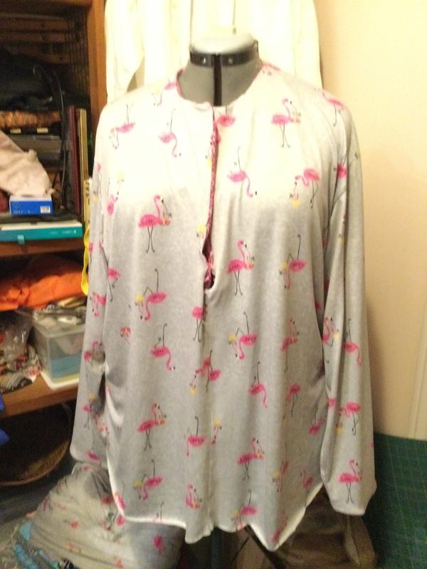 Doing necklines are so much easier!