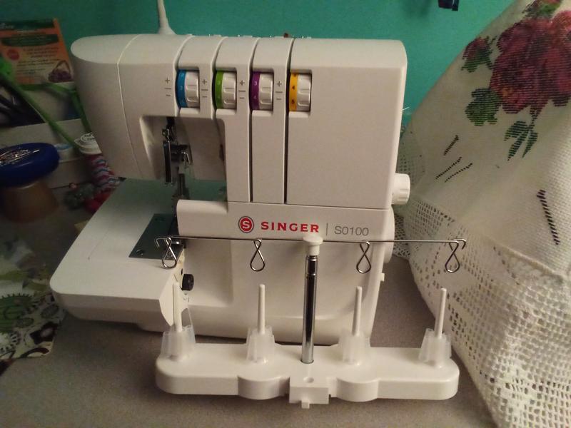 Thread holder not attached.....