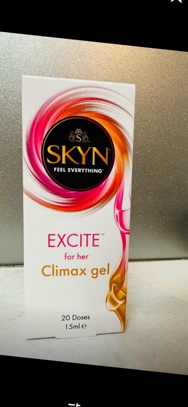 Excite for Her Climax Gel | SKYN