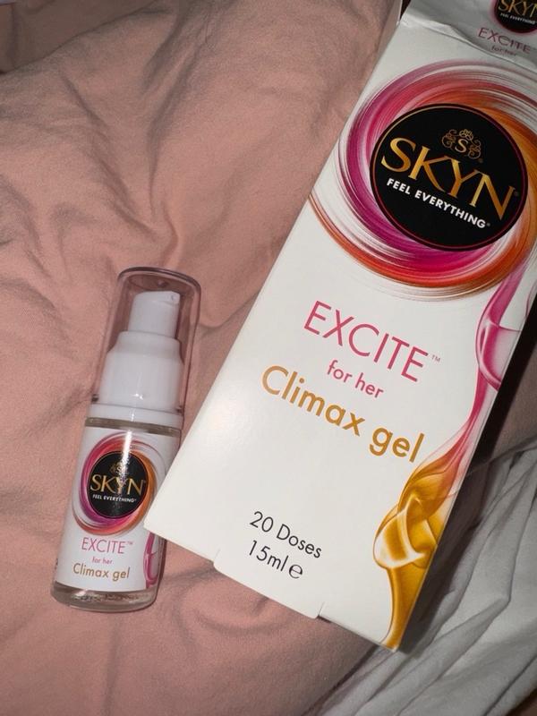 Excite for Her Climax Gel | SKYN
