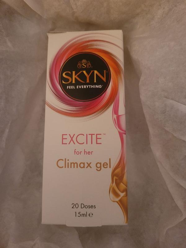 Excite for Her Climax Gel | SKYN
