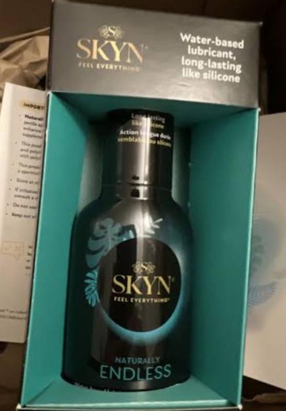 Naturally Endless Lubricant