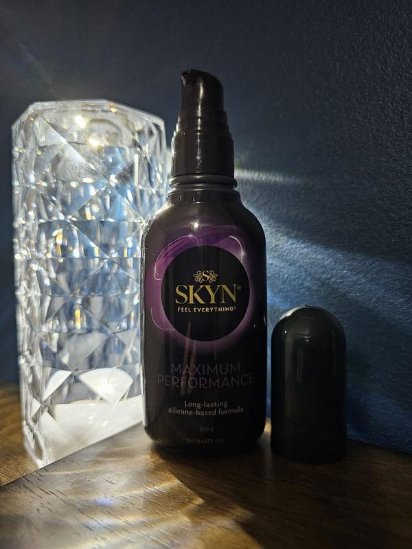 skyn personal lubricant reviews SKYN Naturally Endless Water Based Personal Lubricant - 4 fl oz, 1 Bottle -  Long Lasting, Safe with Latex & Non-Latex Condoms main image 1