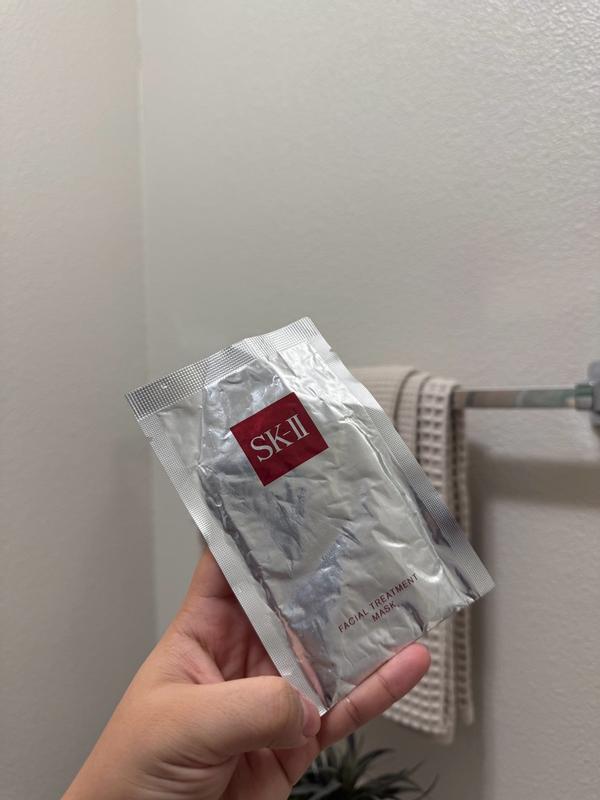Facial Treatment Mask – Hydrating Sheet Mask for Radiance | SK‑II US