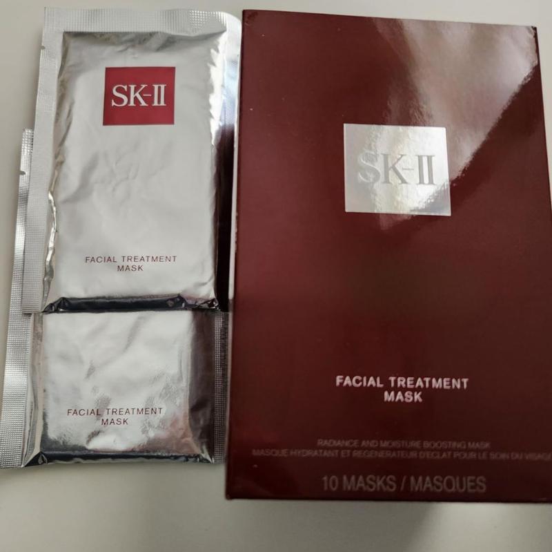 Facial Treatment Mask – Hydrating Sheet Mask for Radiance | SK‑II US