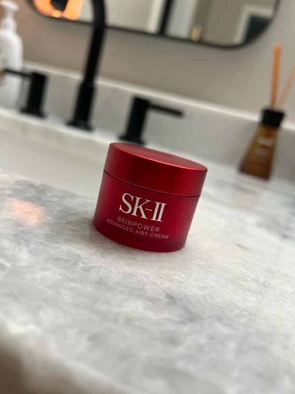 SK-II Skinpower Advance Airy Cream 80ml | Dermstore