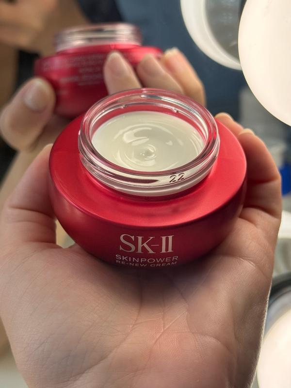 SK-II SKINPOWER Re-New Cream (80ml) | Dermstore