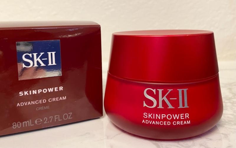 フェイスクリーム SK-II SKINPOWER ADVANCED CREAM 80g SK-II Skinpower Advance Cream, 2.7 oz, Hydrating and