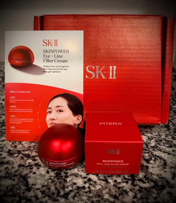 SK-II SKINPOWER Eye + Line Filler Cream (15ml) | Dermstore