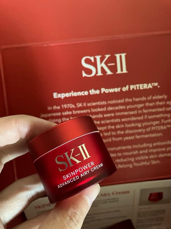 SK-II Skinpower Advance Airy Cream 80ml | Dermstore