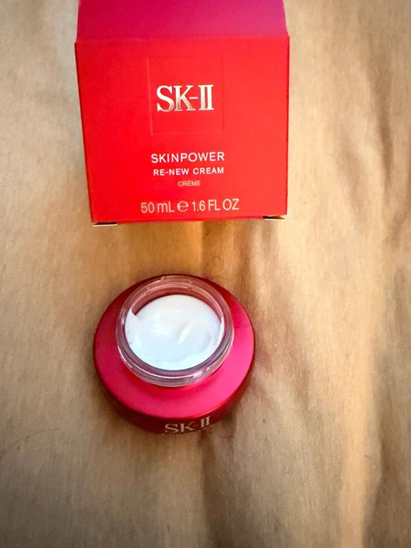 SK-II SKINPOWER Re-New Cream (80ml) | Dermstore