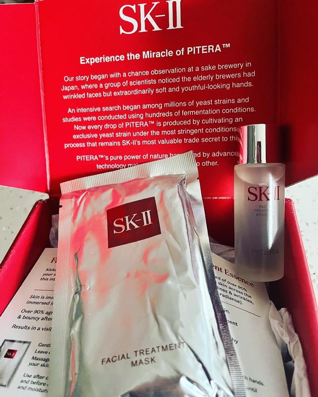 SK-II Facial Treatment Mask (10 Masks) | Dermstore