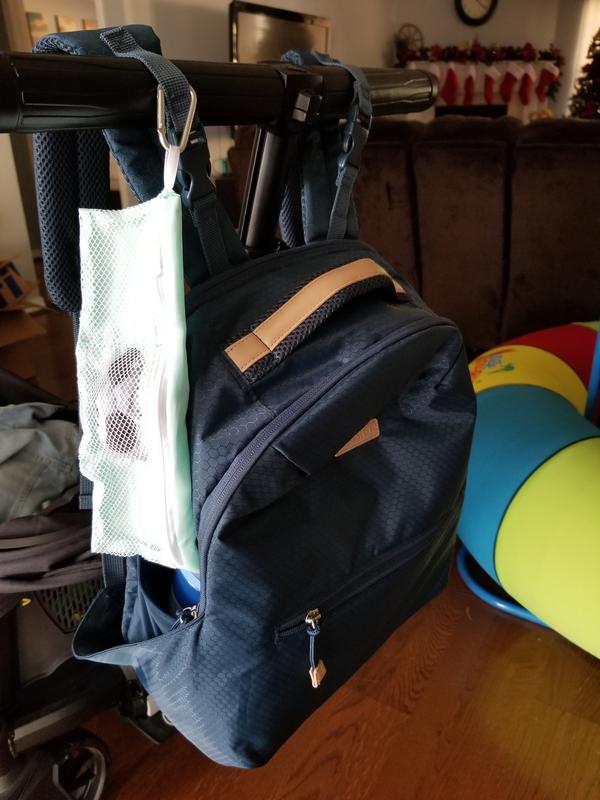 Eco friendly cheap diaper backpack