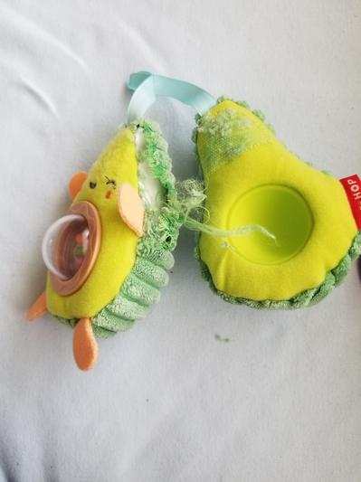 Avocado pram clearance toy