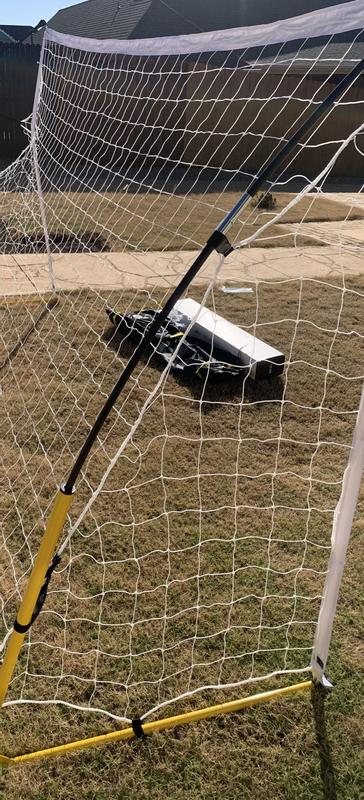 SKLZ Quickster Portable Soccer Goal - Easy Setup Training Goal With Net