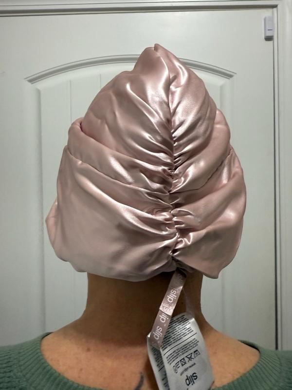 Slip Turban Black Dermstore
