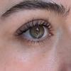 Clumpy and flaky.