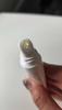 The clear balm has a very slight yellowish tint that isn't visible on lips