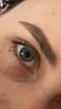 After. Looks like my lashes are more lifted but they’re just longer, no lash lift!