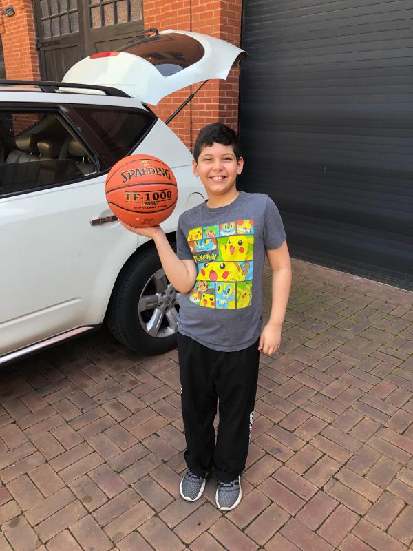 Photo submitted with review of product