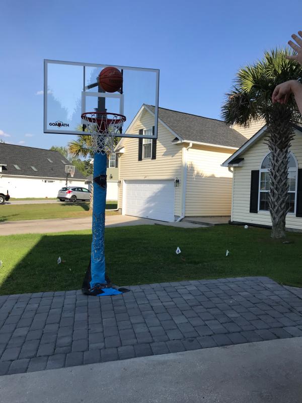 Photo submitted with review of product