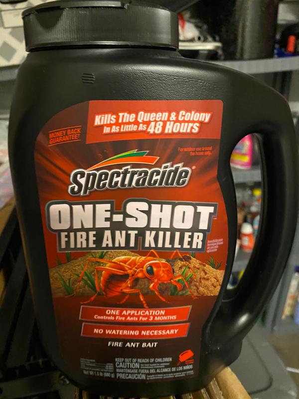 Spectracide One Shot Granules Fire Ant Killer 1 5 Lb Case Of 1 Count Of 1 Pick N Save