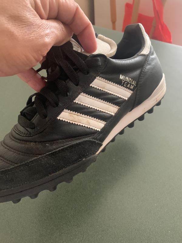 adidas gazelle silver green womens adidas Mundial Team Turf Soccer Shoes Black/White / 7