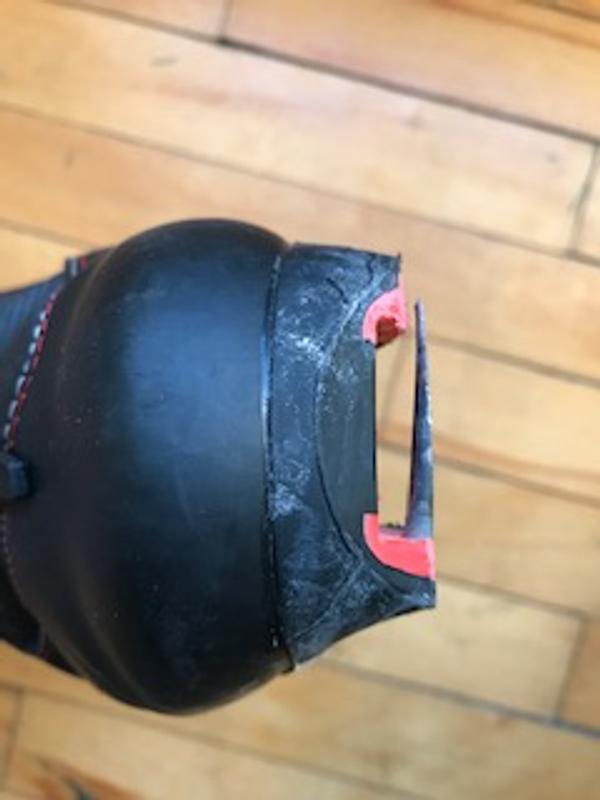 What your boots will look like