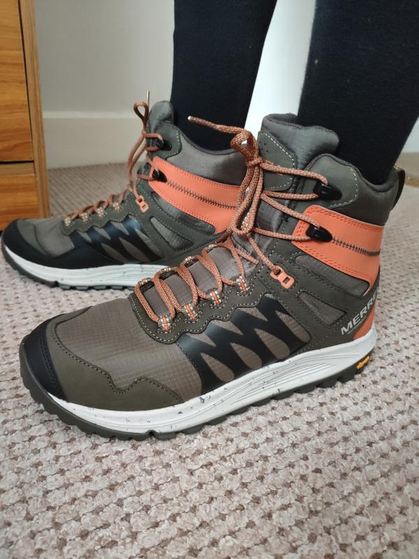 Merrell hot sale nova review