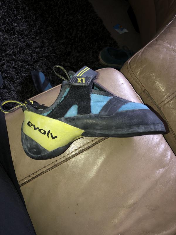 Evolv x1 climbing on sale shoes