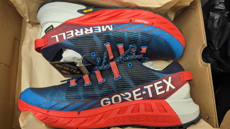 Merrell Agility Peak 4 Gore-Tex First Run Review: The solid trail shoe gets  a waterproof update 