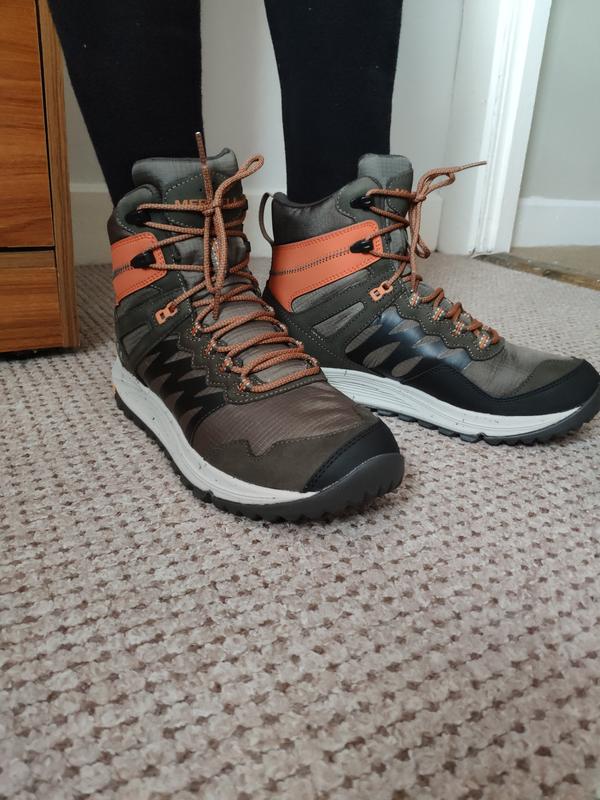 Merrell Nova Sneaker Waterproof Boots | SportsShoes.com