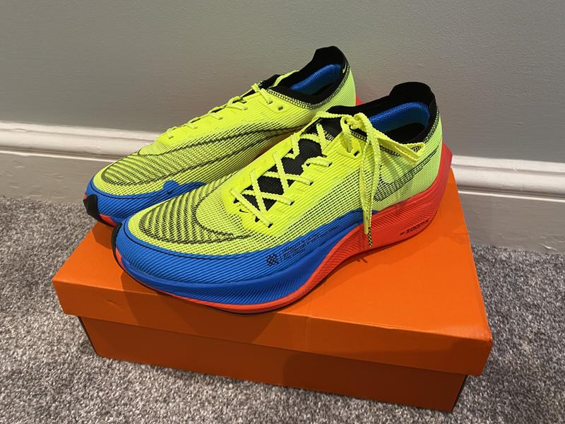 Zoomx vaporfly clearance next ekiden review