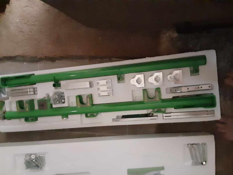 Quality made parts . Very good weight .