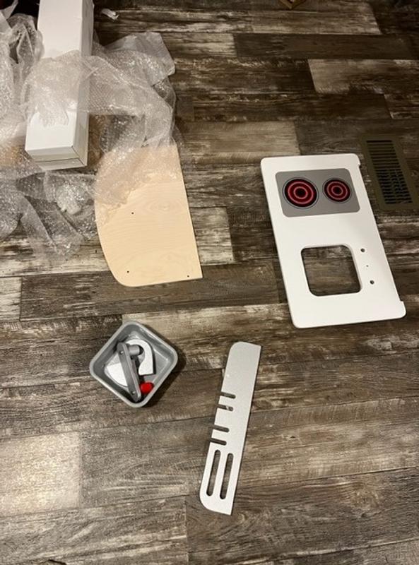 Laying out the pieces