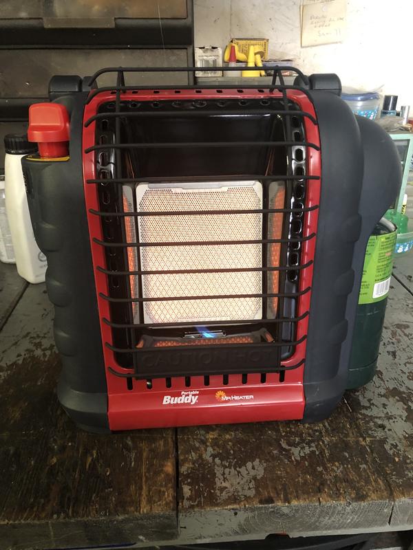 Photo submitted with review of product