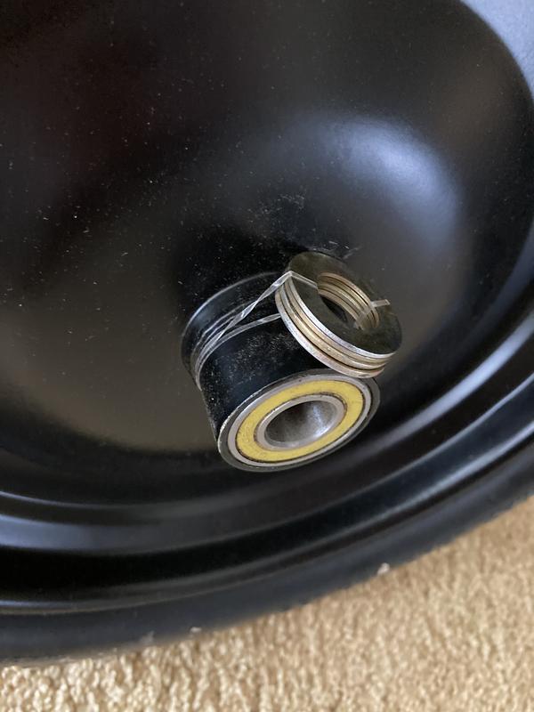 Washers included.