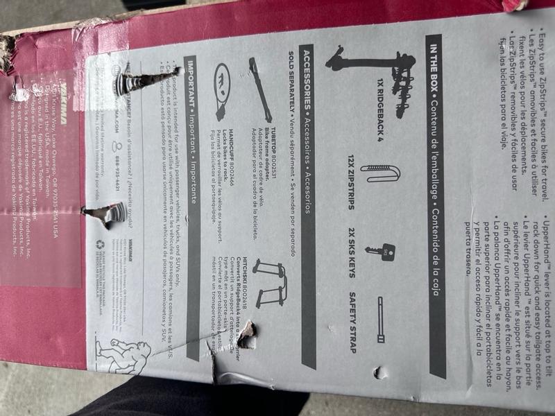 User uploaded product image