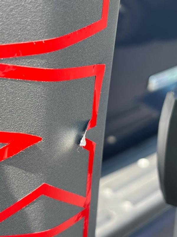 User uploaded product image