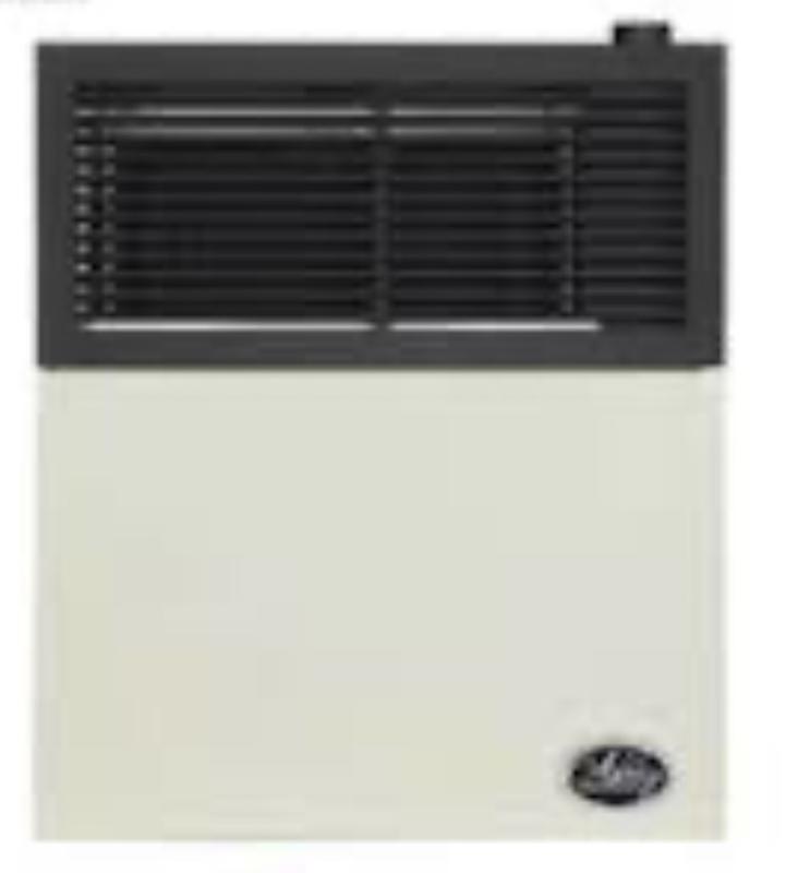 My new propane heater