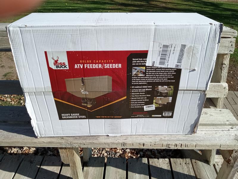 Boss Buck Feeder/ Seeder
