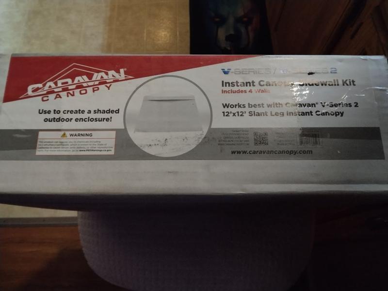 Photo submitted with review of product