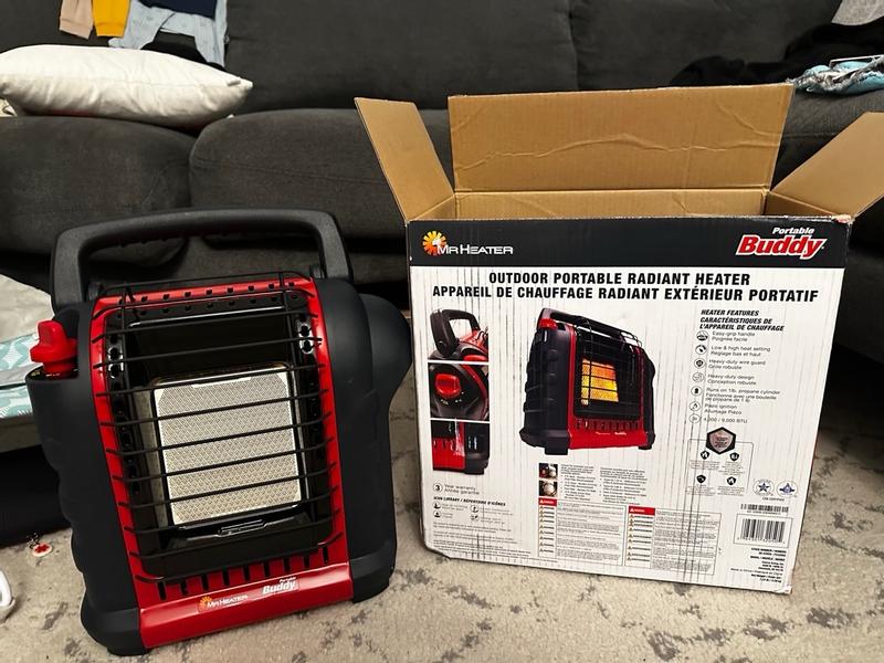 Photo submitted with review of product