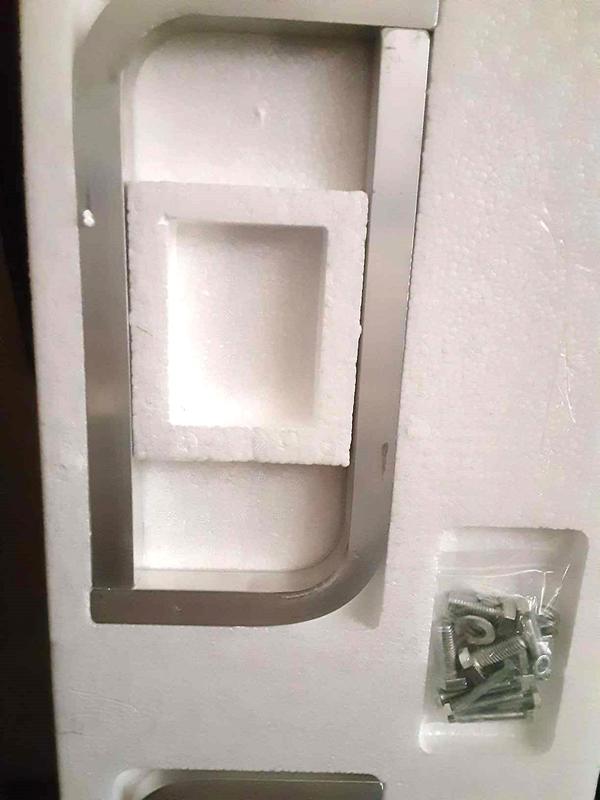 Parts for assembly included .