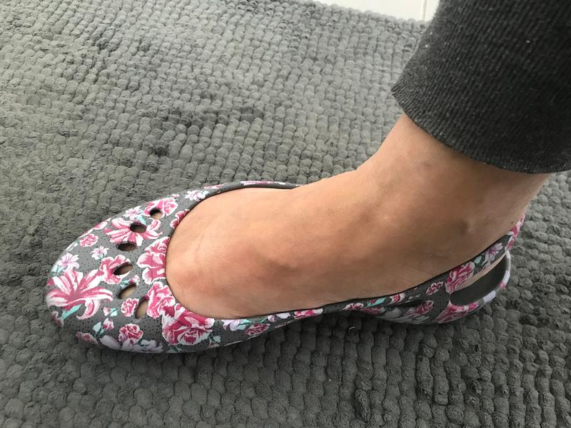 women's kadee graphic slingback