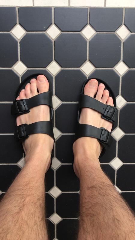 birkenstock eva black mens